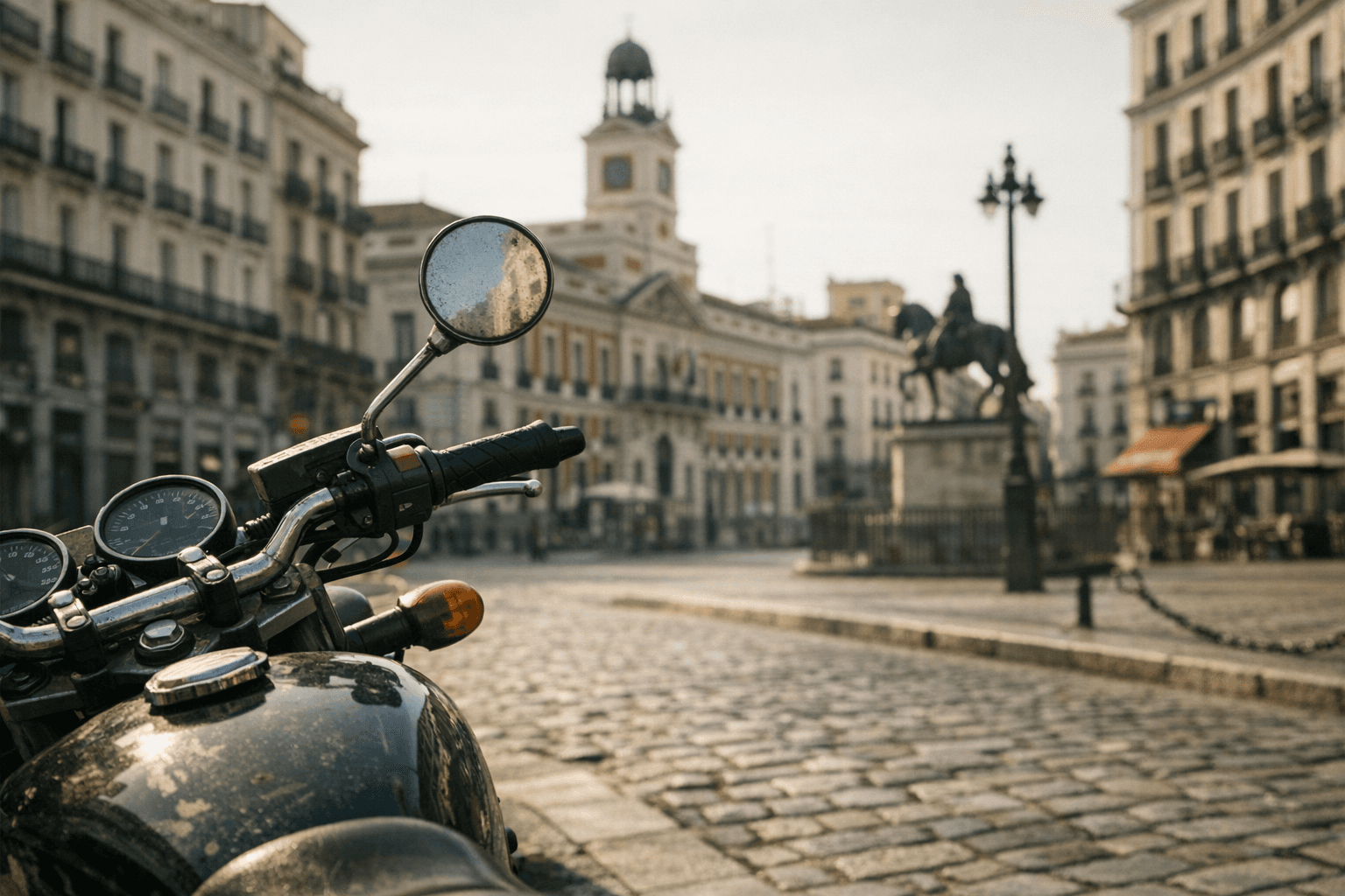 Transferencia de moto digital con firma SMS en smartphone
