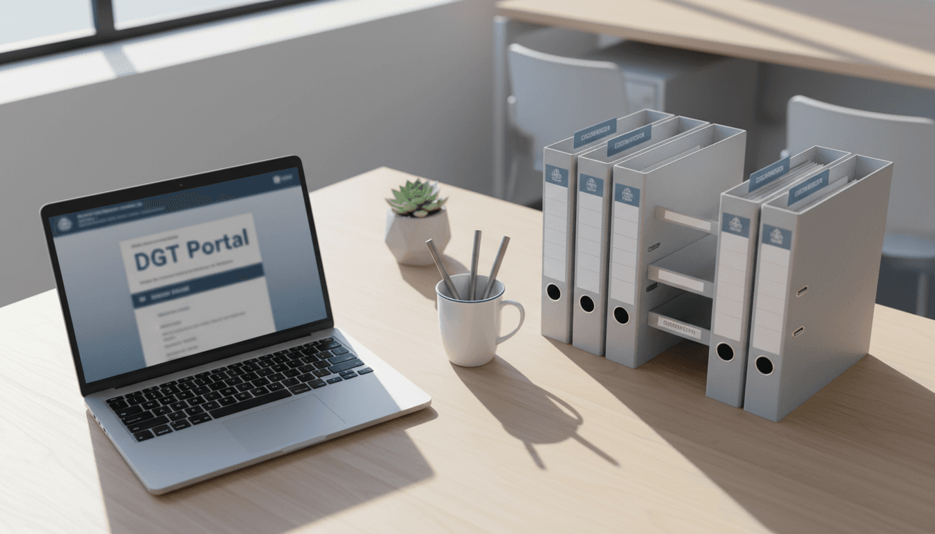 Trámite en la DGT con GO-AUTO