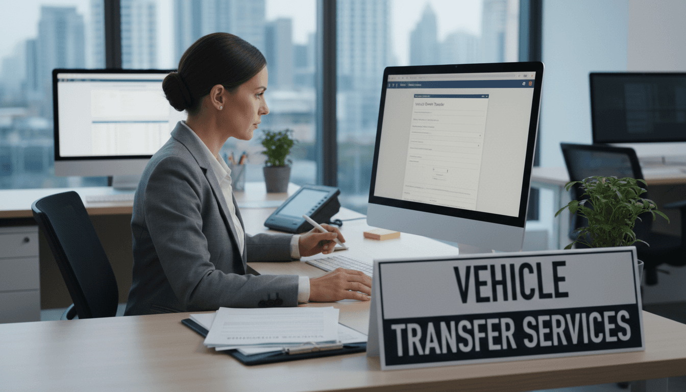 Transferencia de coche