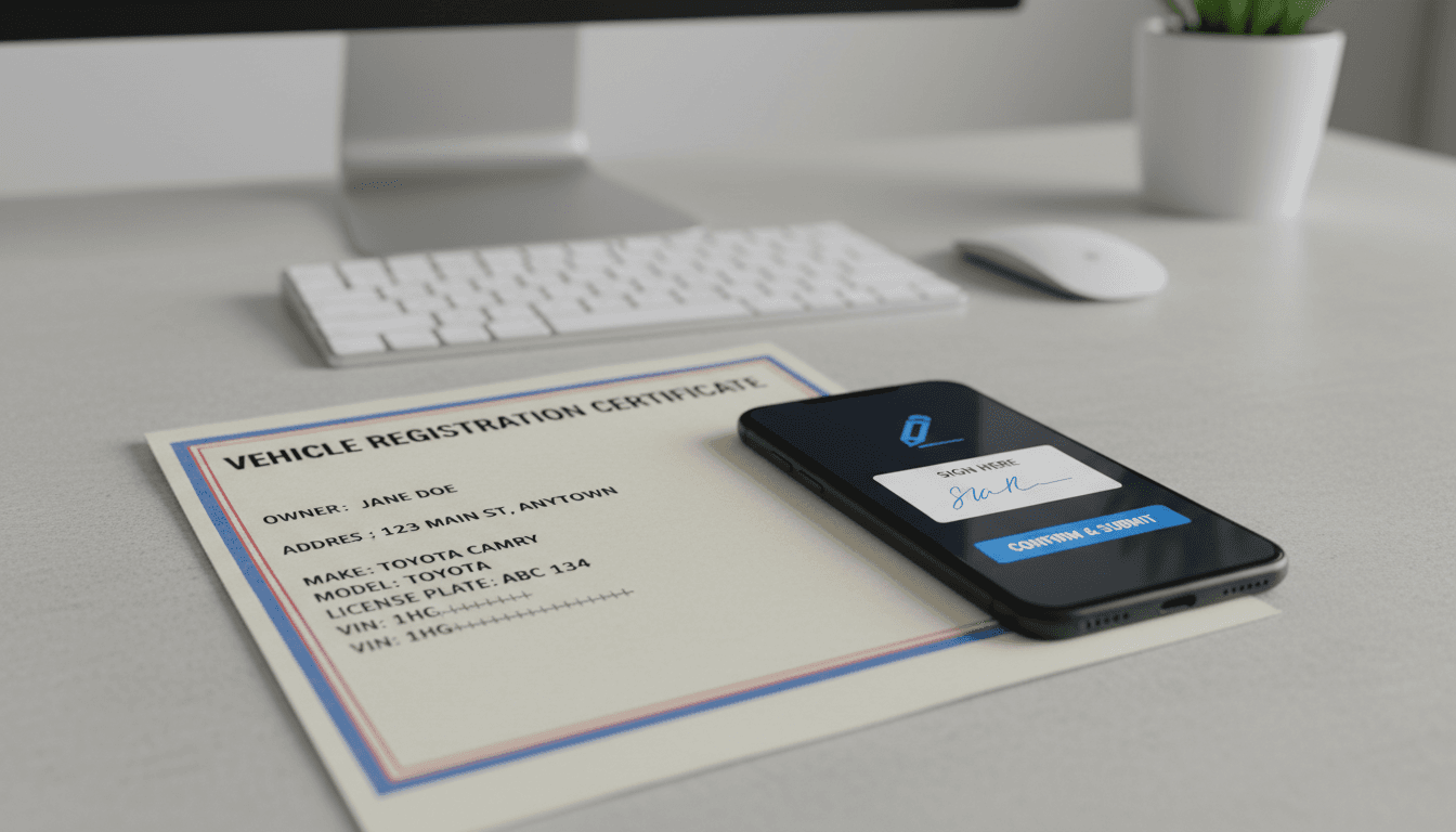 Firma por SMS para matriculación de vehículos en GO-Transferencias