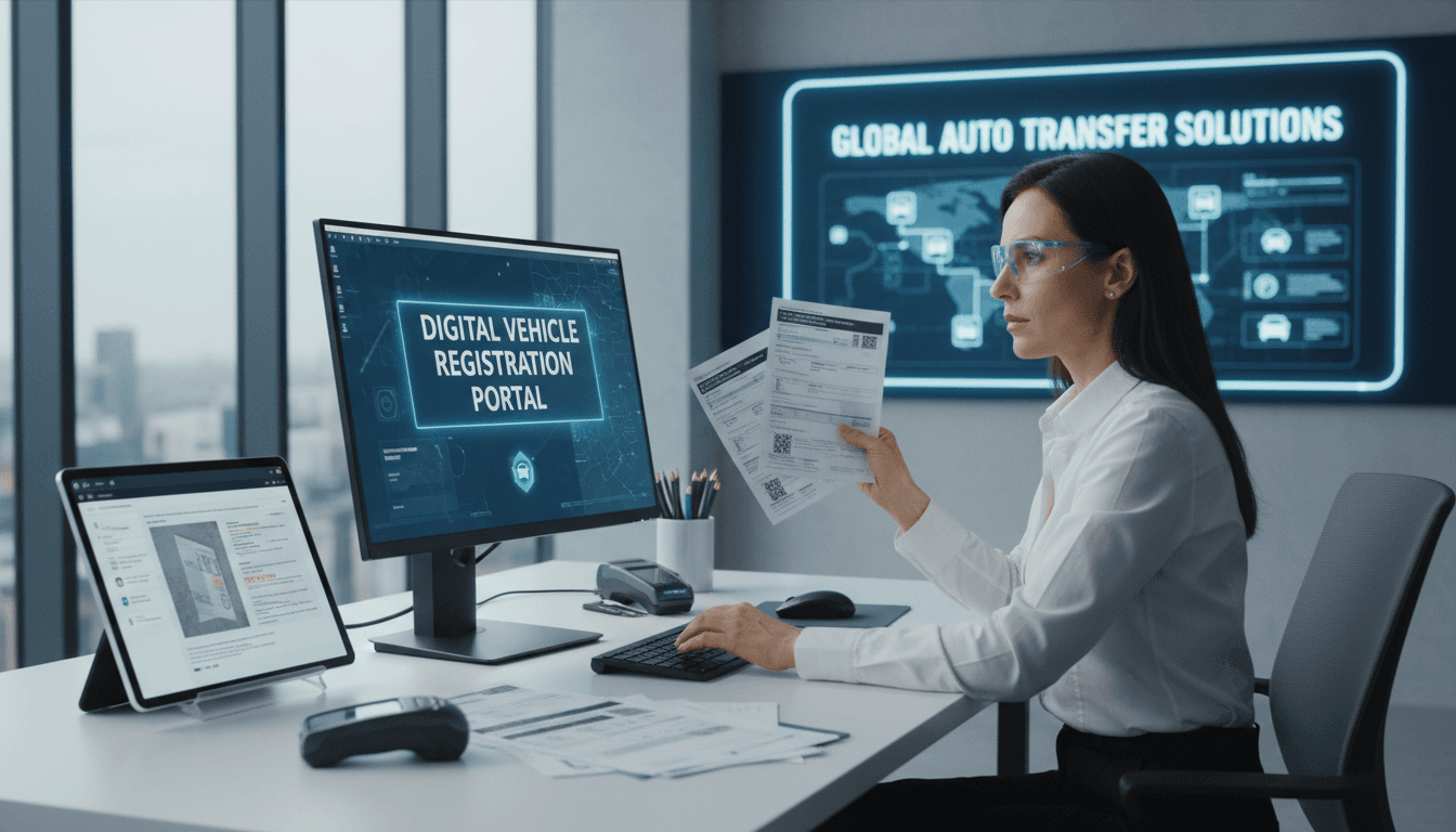 Gestión telemática de transferencias