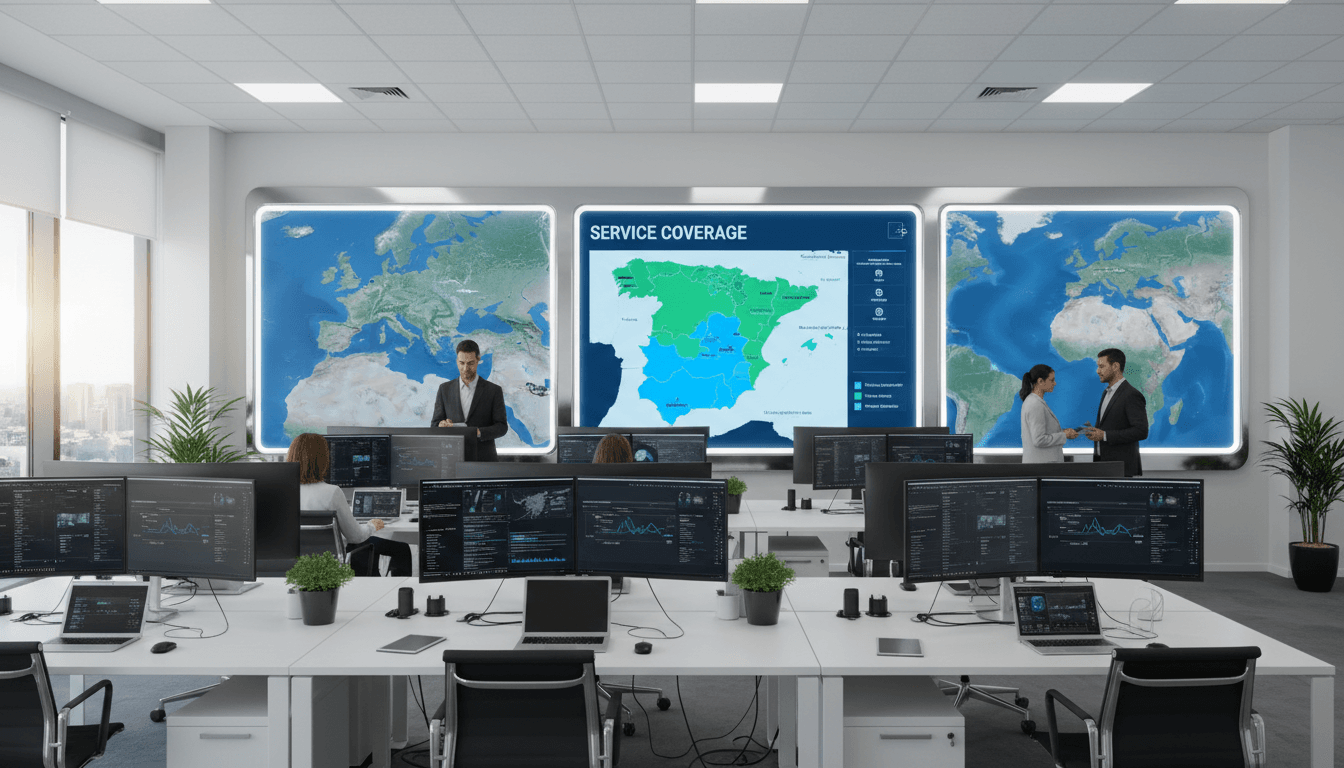Servicio telemático de GO-AUTO en toda España