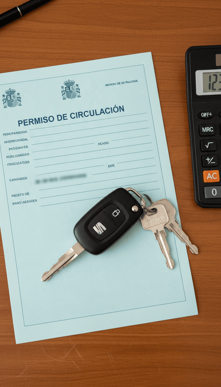 Etiqueta DGT compraventa coche Madrid 2026: Guía de restricciones y valor de mercado