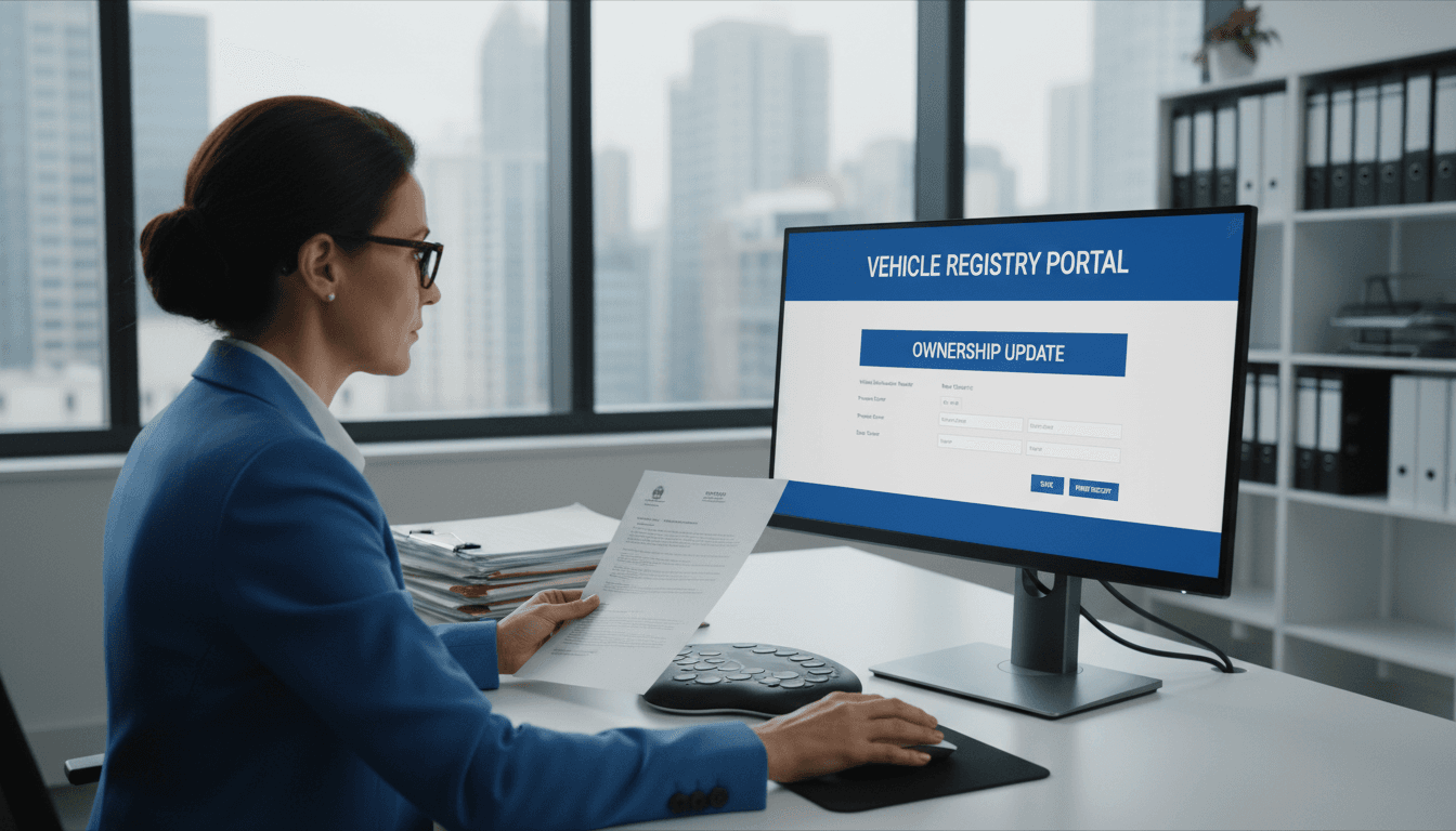 Cambio de nombre del titular