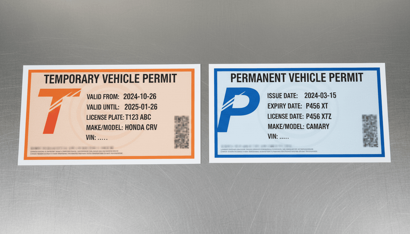 Diferencia entre justificante y permiso definitivo