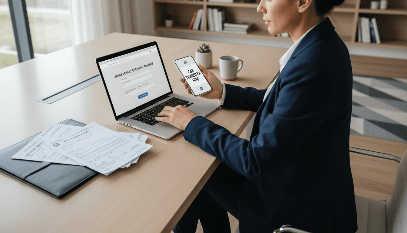 Gestión telemática de transferencia de coche en Arganda del Rey