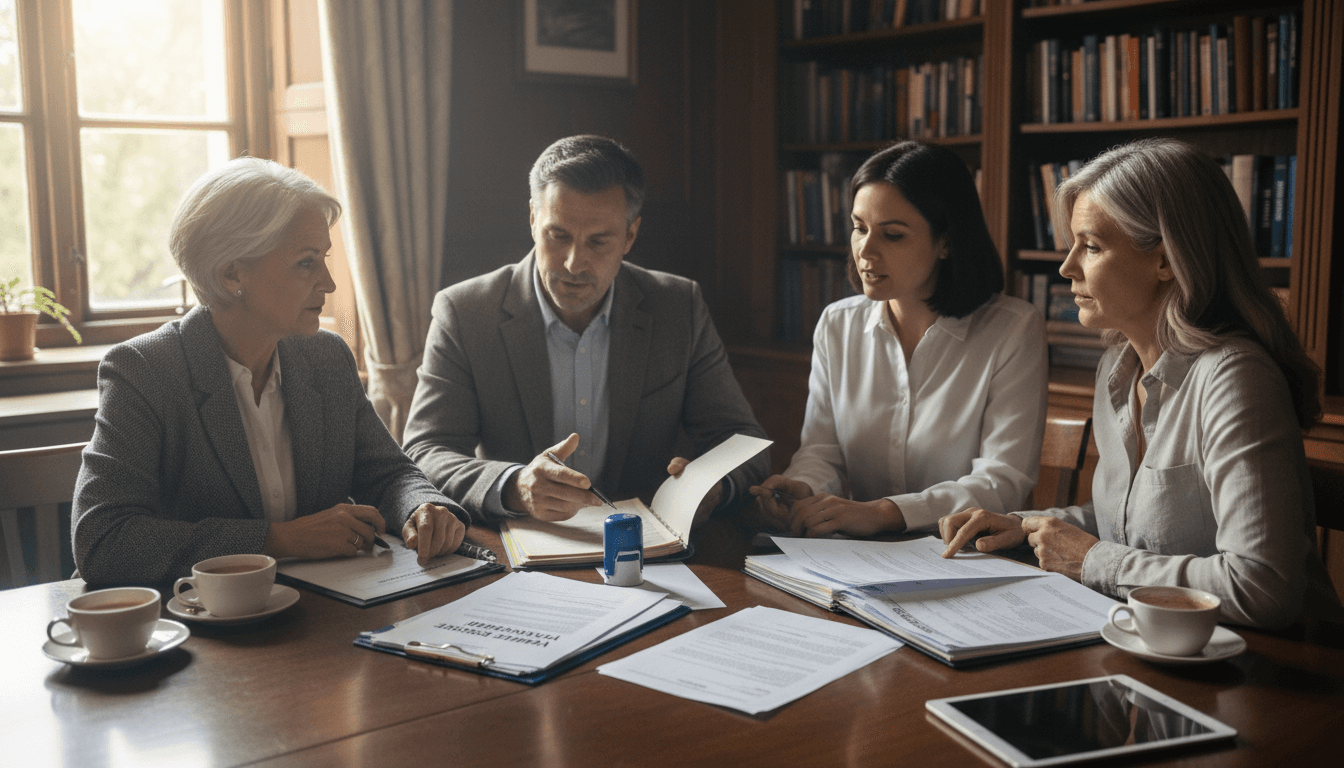 Herencias y sucesiones