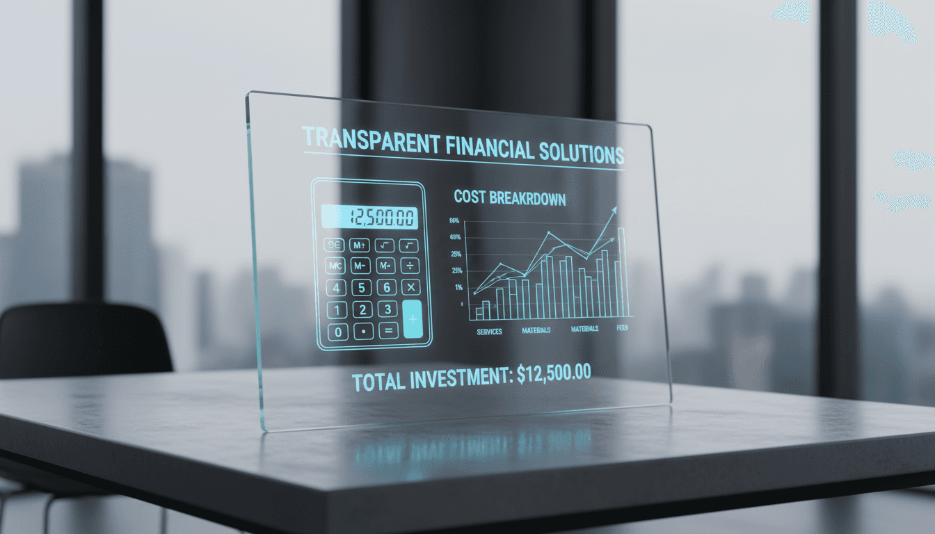 Transparencia en precios