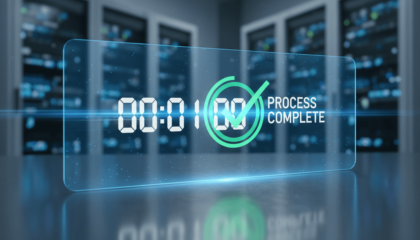 Trámites completados en 24 horas