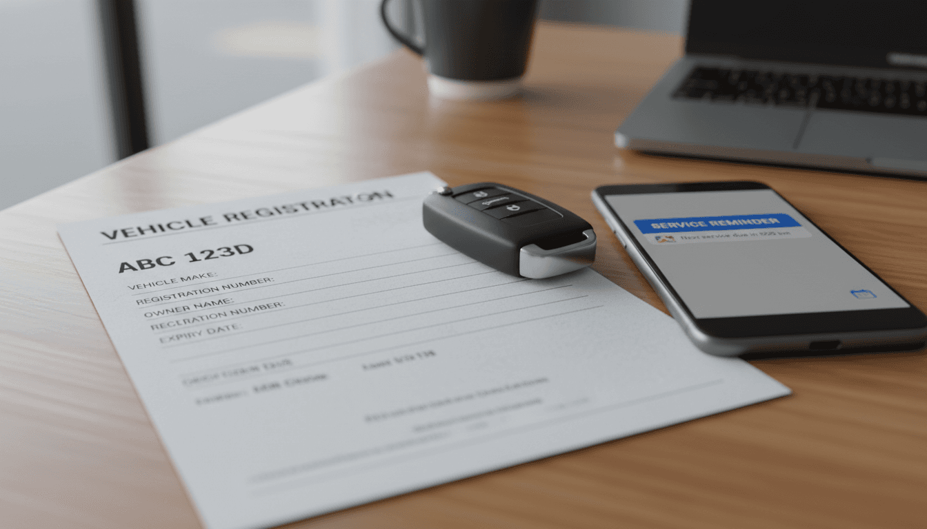 Justificante digital y documentación de transferencia en smartphone