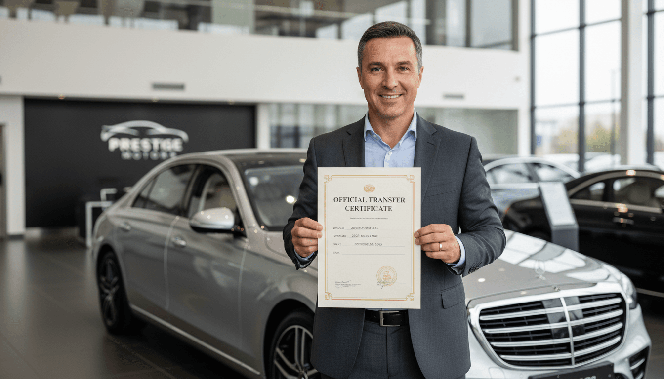 Justificante profesional de transferencia