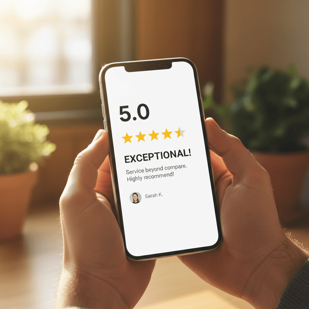 650 reseñas 5 estrellas