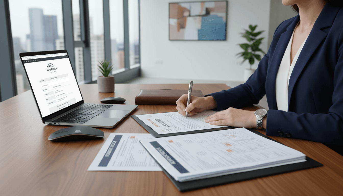 Gestión telemática de transferencia de coche completada en 24 horas