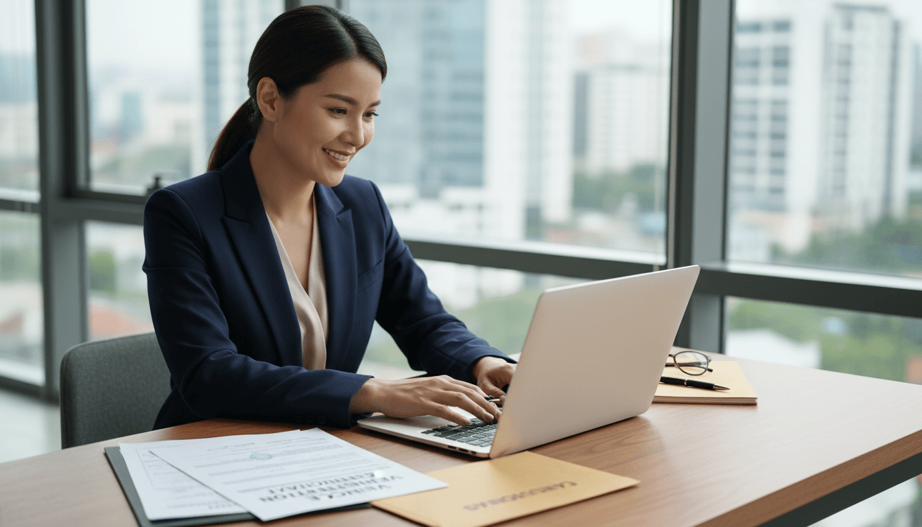 Gestión de transferencia de coche online con documentación