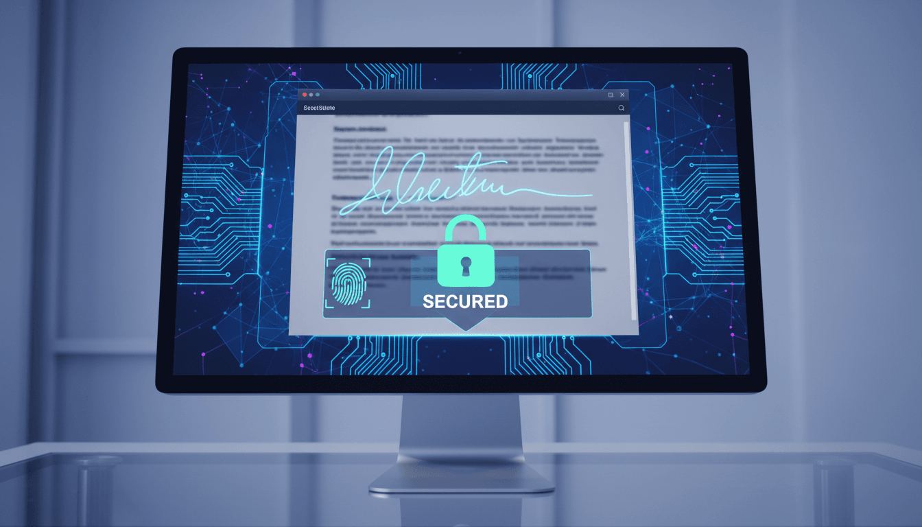 Firma en certificado electrónico