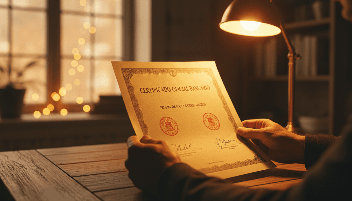 Certificado de cancelación del acreedor