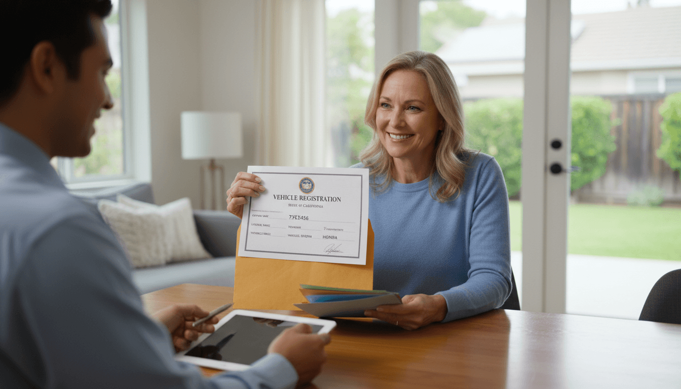 Recepción de documentación oficial