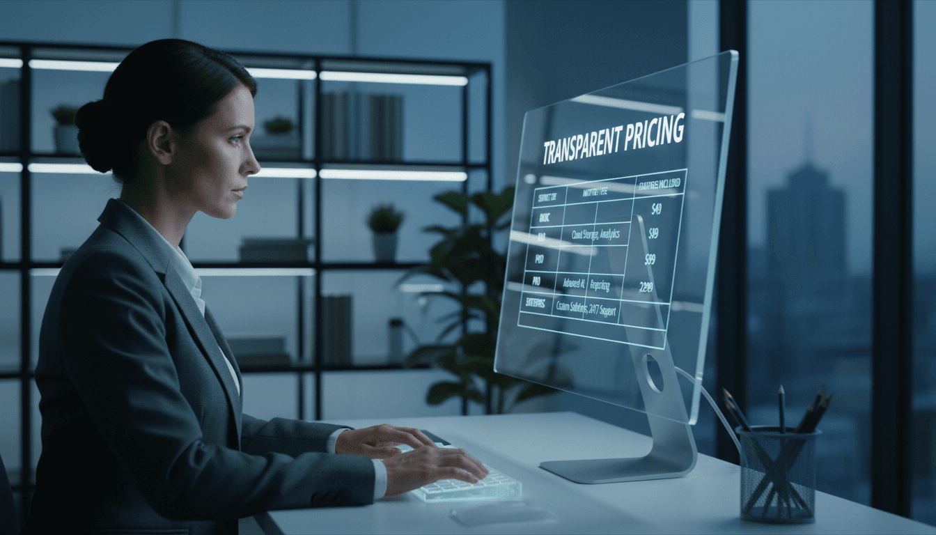 Gestoría profesional con transparencia en costes