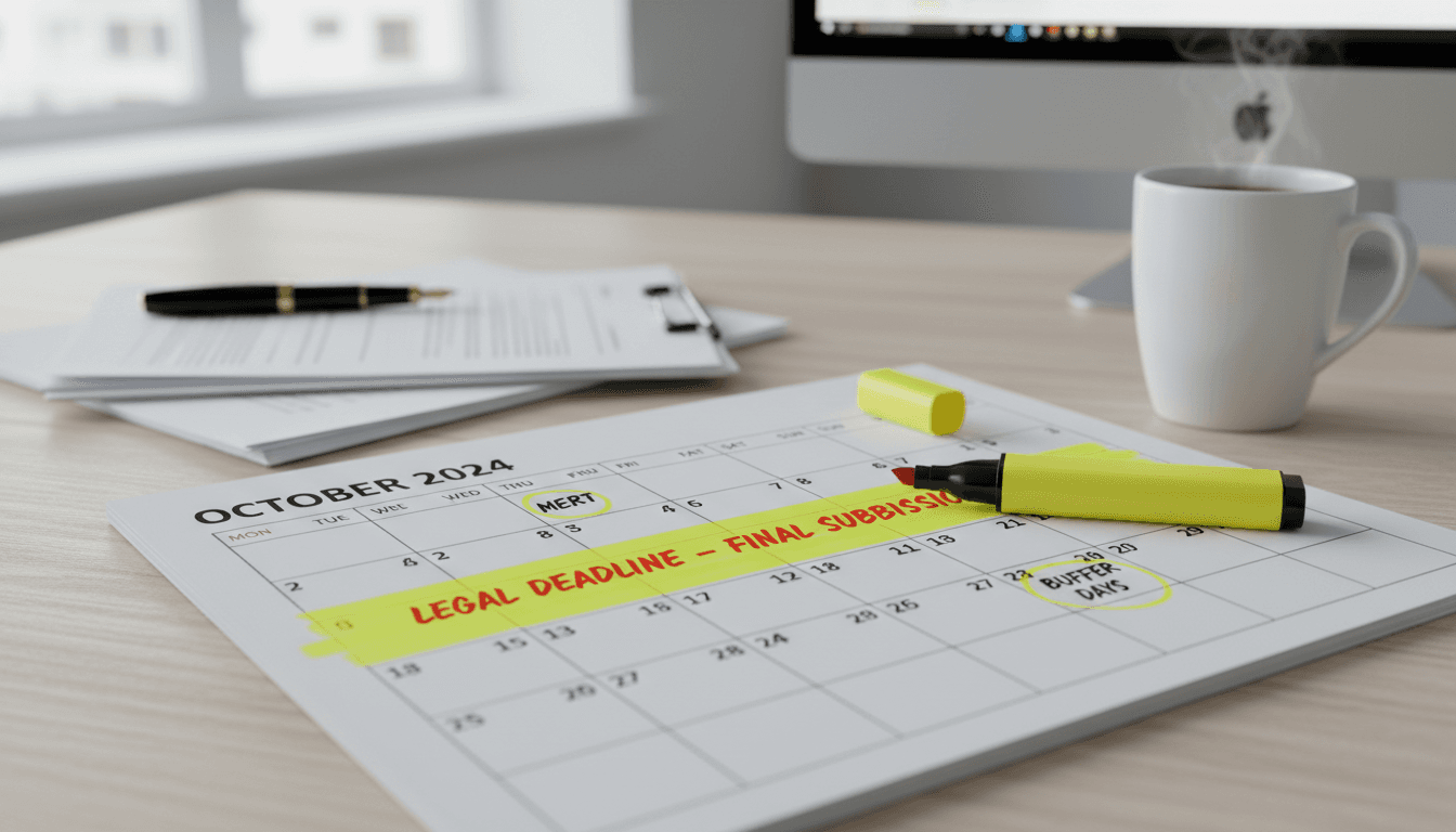 Plazo de validez del justificante