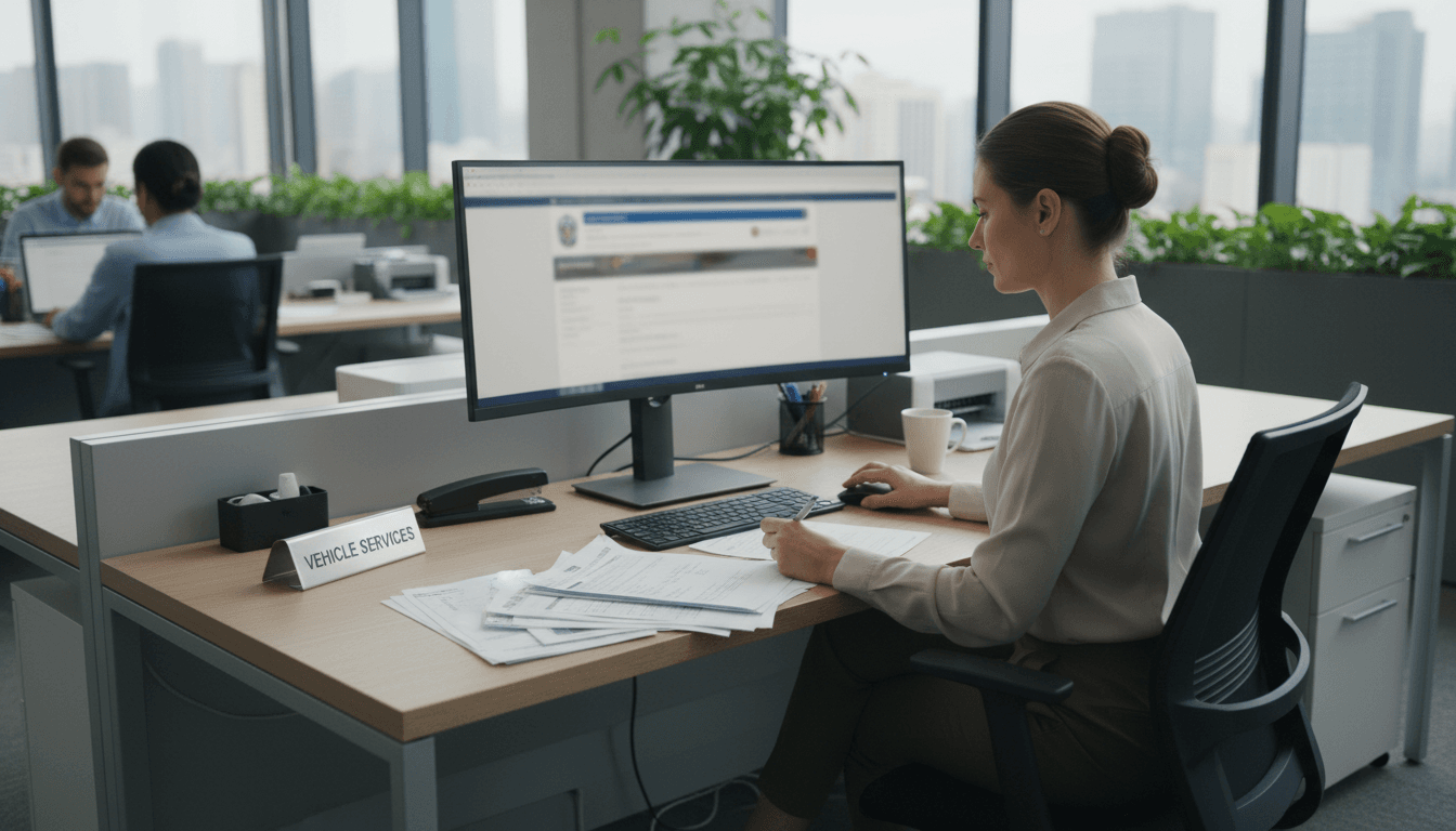 Gestión telemática de transferencia DGT