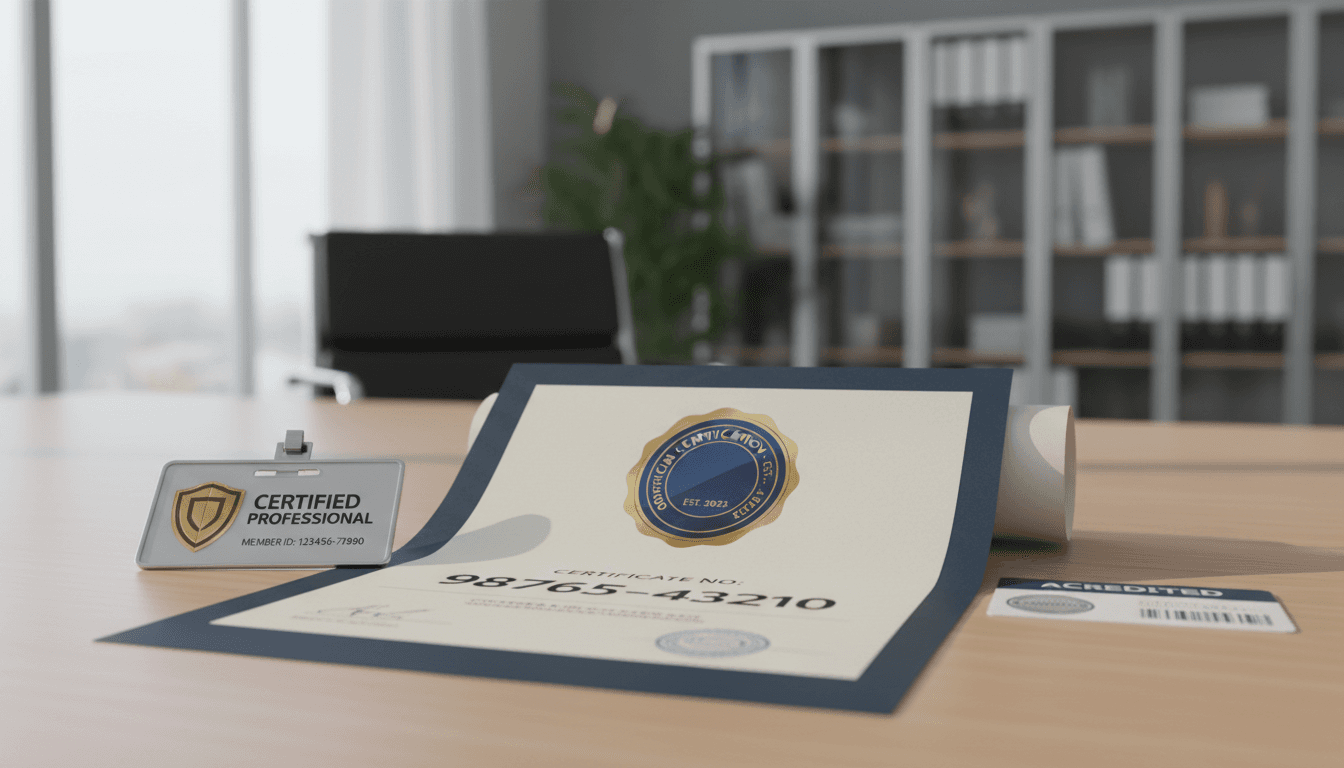 Certificaciones y acreditaciones profesionales de GO-AUTO