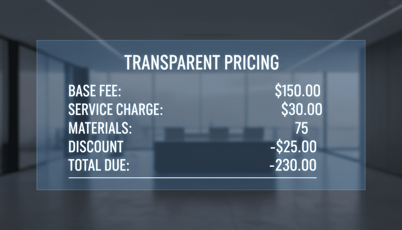 Transparencia de precios