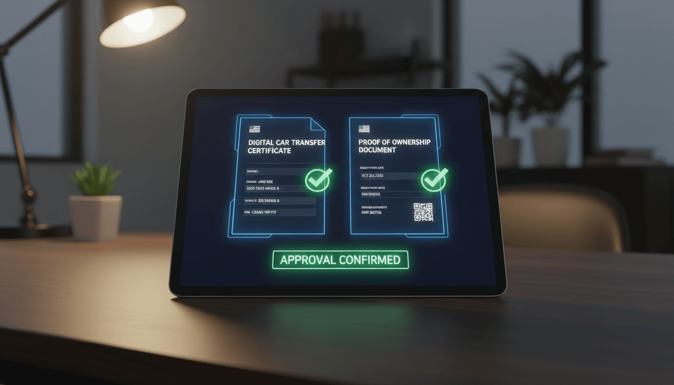 Justificante profesional para circular emitido al instante por GO-AUTO Transferencias