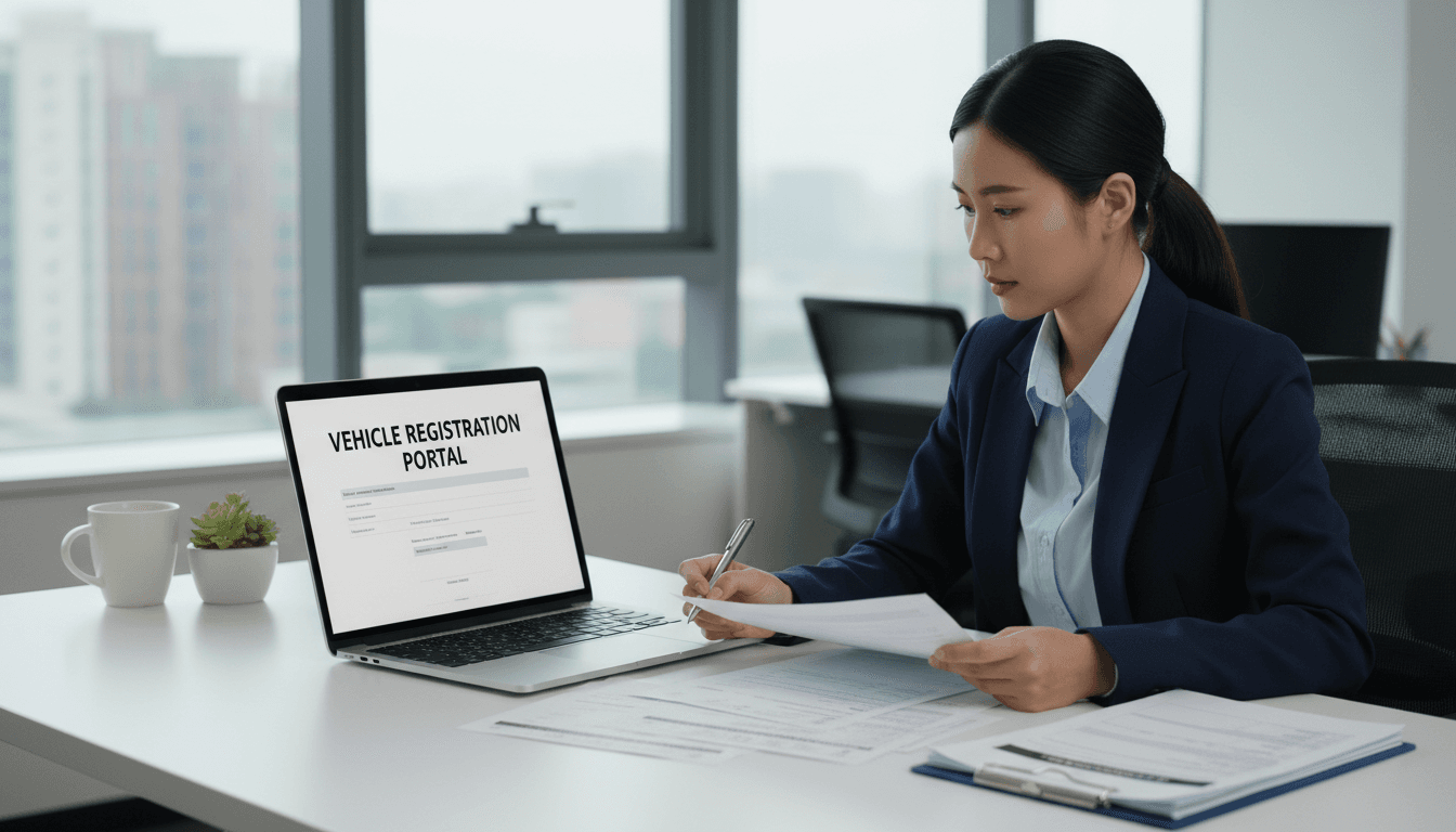 Gestión de transferencia de vehículos en Collado Mediano