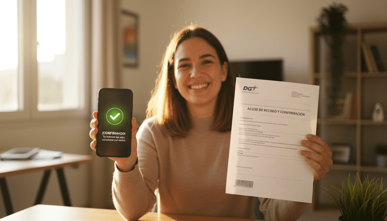 Confirmación oficial de cancelación de la reserva