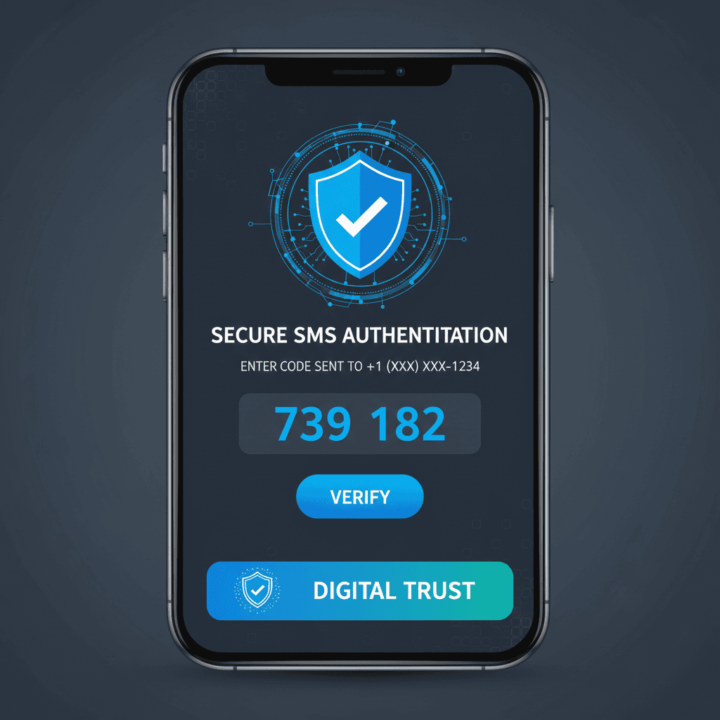 Firma electrónica por SMS segura