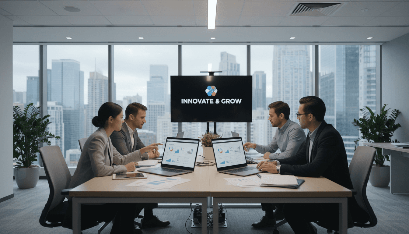 Equipo profesional de GO-AUTO trabajando en trámites de transferencia de vehículos