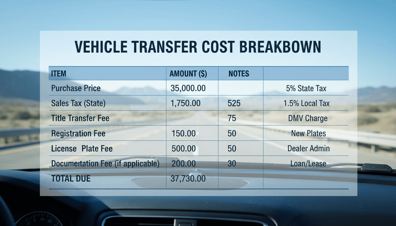 Desglose transparente de costes