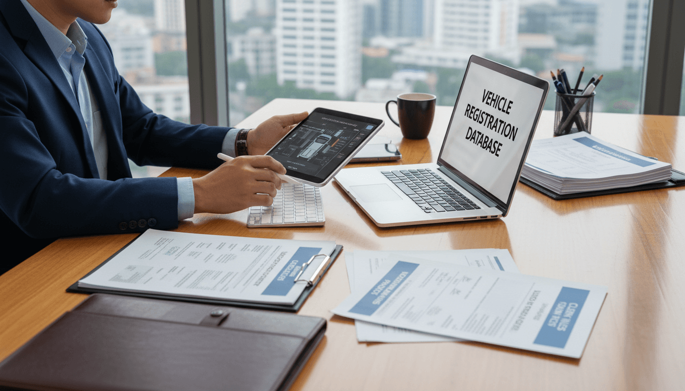 Documentación de transferencia de vehículo