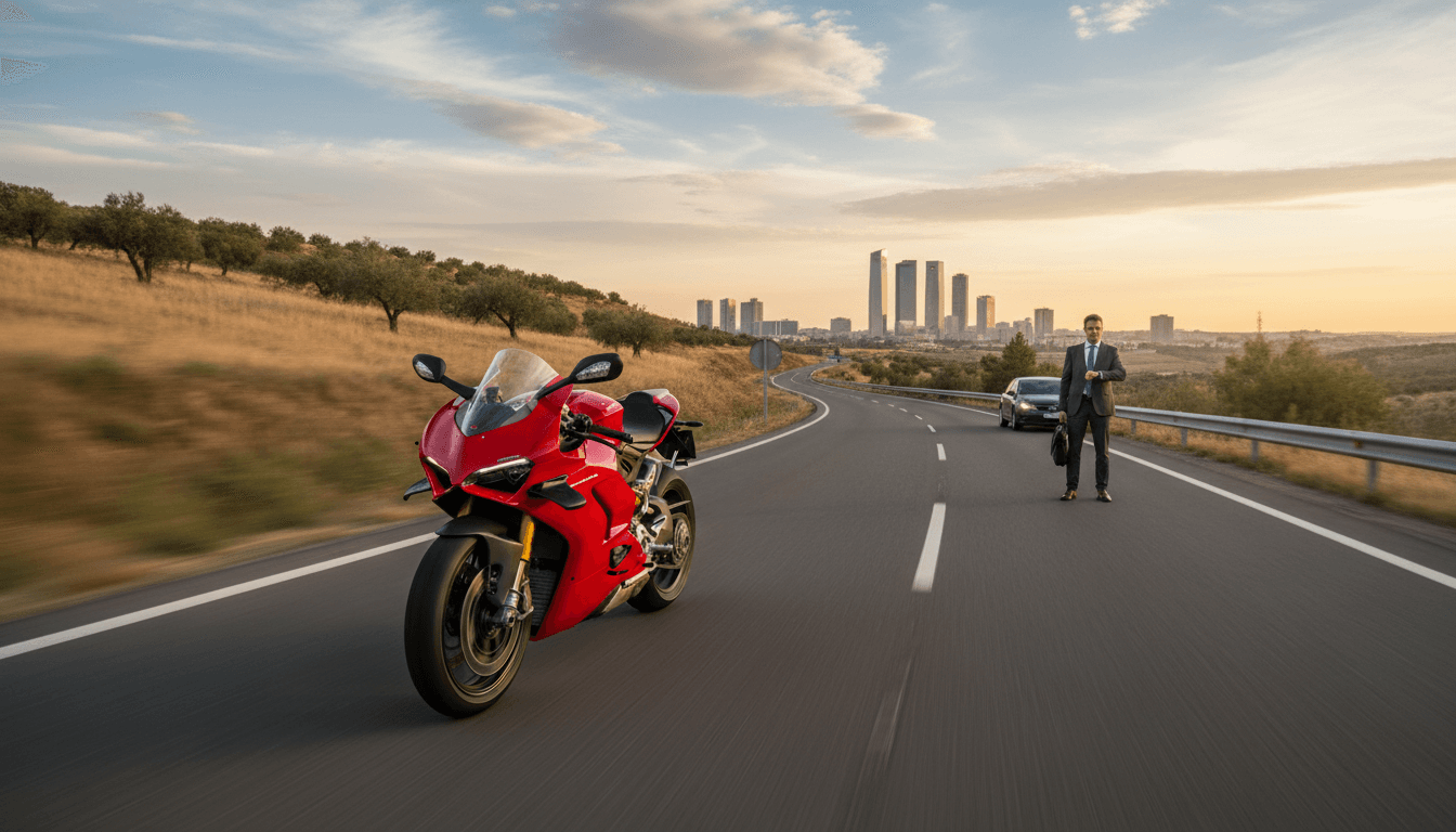 Transferencia de Moto en Madrid: Guía Completa con Gestor Colegiado nº 3211 ICOGAM