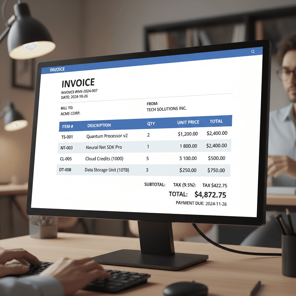 Desglose transparente de costes